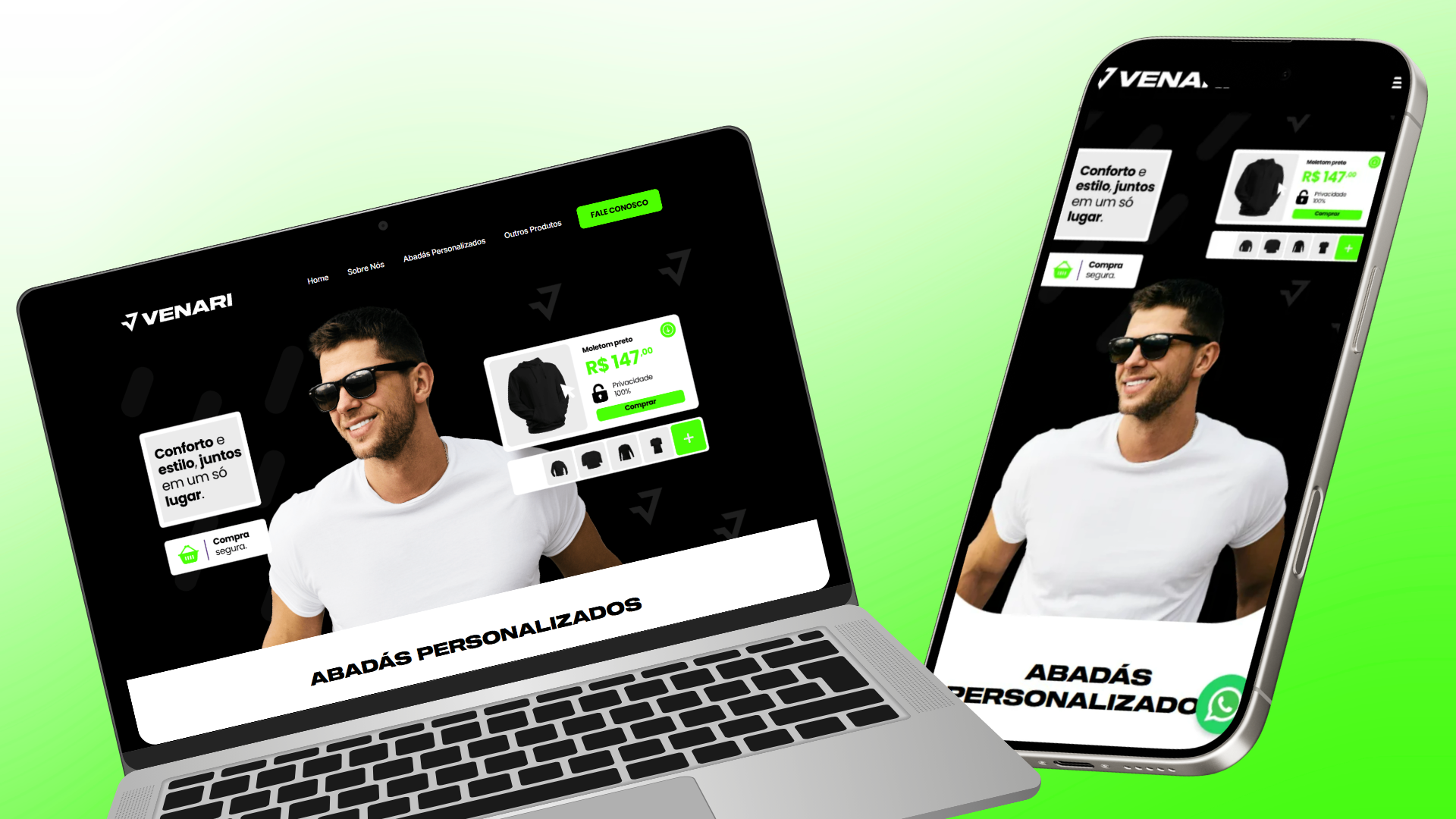 Abadás Personalizados